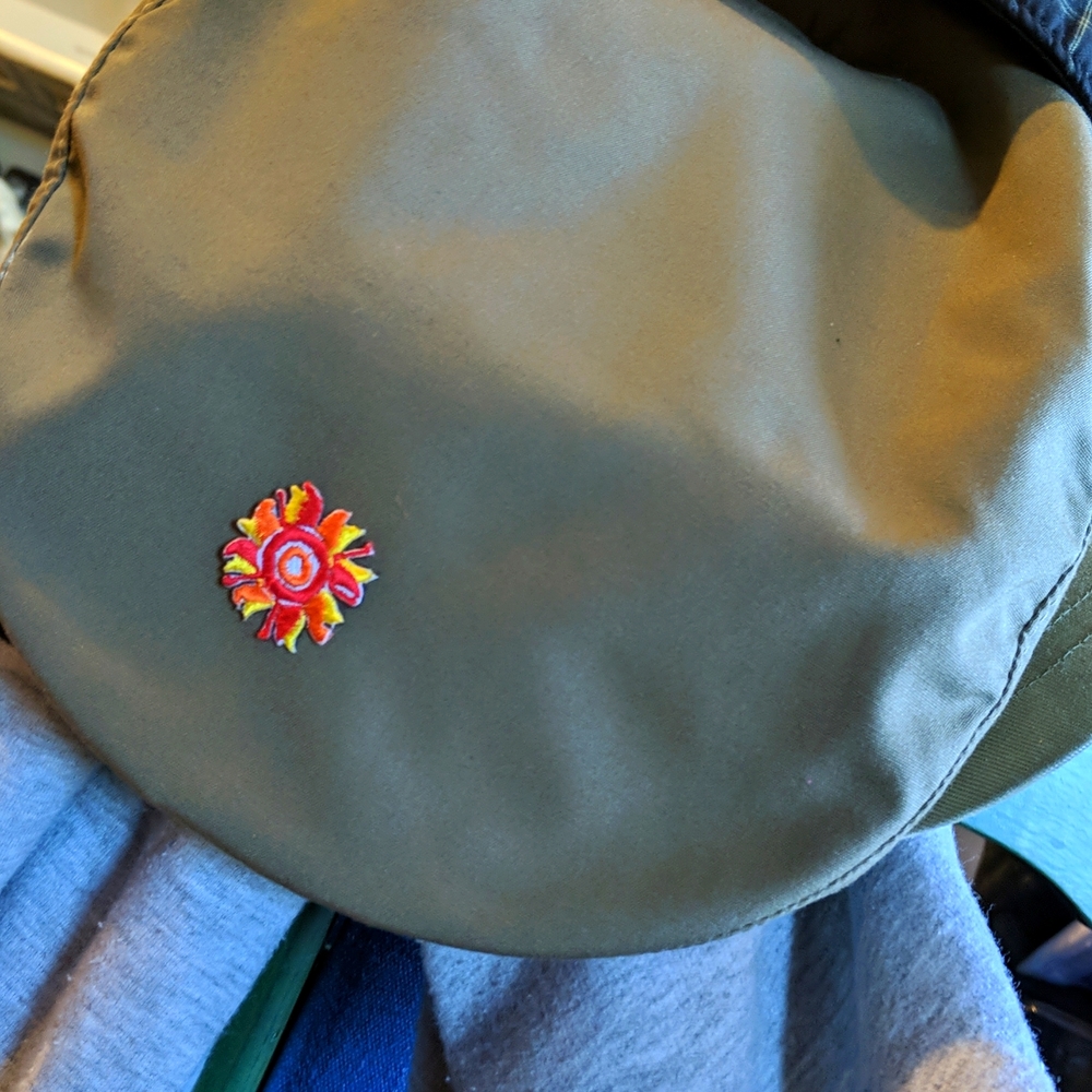 TCU Fiesta Bowl Patched Flat Cap